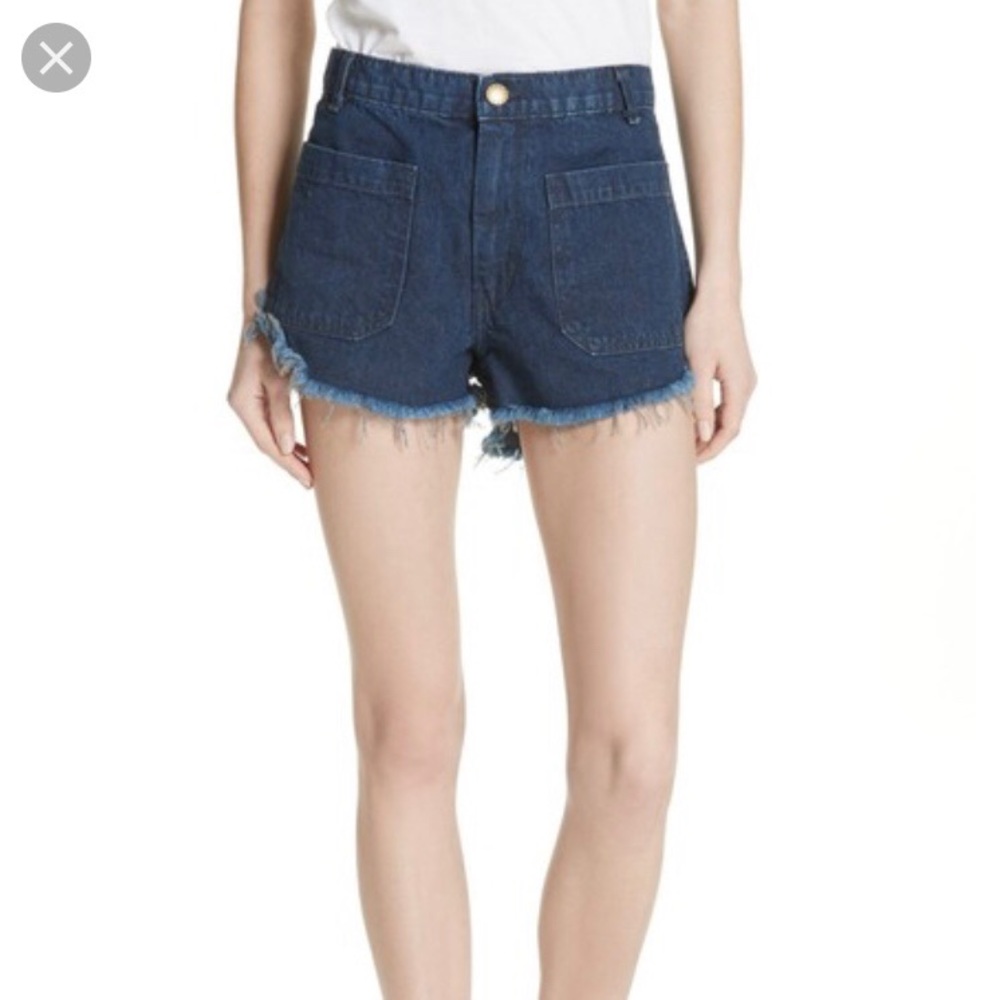 The Great Sailor Denim Shorts